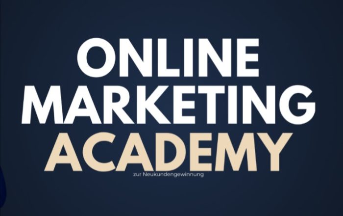 FondsKonzept Online Marketing Academy (Online)